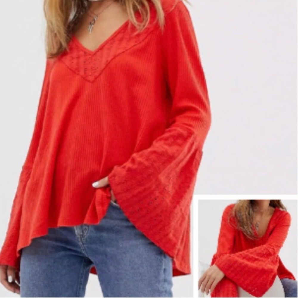 Free People Parisian Nights Top S NWT